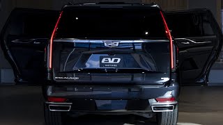 2024 Black Cadillac Escalade Premium Luxury Platinum  Wild Full Size SUV [upl. by Ahsimaj531]