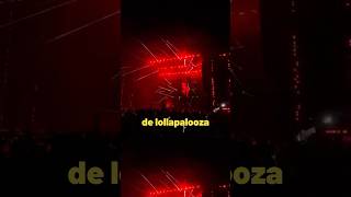 Skrillex lanzando Bangarang en Lollapalooza 2024 [upl. by Rubbico]