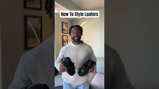 How To Style Loafers  Spring Outfit Ideas fashion mensfashion springfashion fashiontrends [upl. by Jaquenetta]