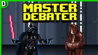 ObiWan Kenobi vs Darth Vader WHO IS THE MASTER [upl. by Flanders]