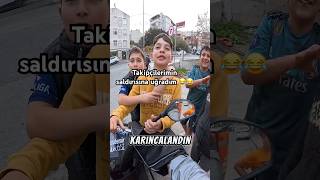 Çocuklarla kaliteli sohbet 😂😂 shorts keşfet kurye motovlog tiktok fyp viral trendyolgo [upl. by Bean]