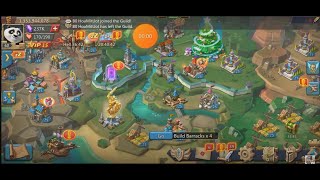 Lords Mobile  Gameplay walkthrough 2 [upl. by Tamas]