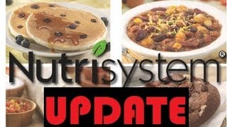 NutriSystem  Week 1 update [upl. by Chappie]