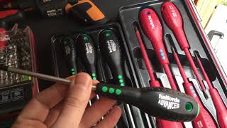 Review of a Halfords Advanced Screwdriver Set [upl. by Courtenay]