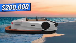 Top 10 Most AMAZING Hovercraft Prototypes [upl. by Jeuz]