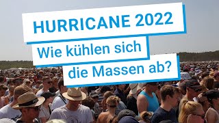 Hurricane 2022 Fast 30 Grad und kaum Schatten Da muss die richtige Abkühlung her [upl. by Adriana]