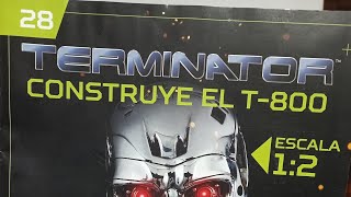 Construye el Terminator T800  Fascículo 28 Perú 2023 [upl. by Timoteo]