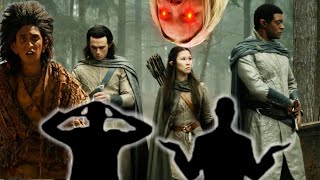 184 Rings of Power Episode 4  A Hobbit Gets Punched and The Elves are Still Stupid [upl. by Fabrin]