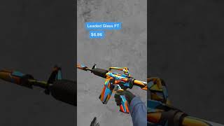 BEST AFFORDABLE M4A1S CSGO SKINS shorts [upl. by Ceporah]