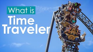 What is Time Traveler  The Worlds first Xtreme Spinning Coaster [upl. by Htebsil]