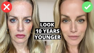 5 Makeup Tips to Look 10 years Younger [upl. by Jinny]