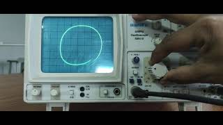 Phase and Frequency Measurement from Lissajous Figures on CRO  Explained in Hindi [upl. by Benji834]