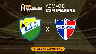 Coruripe x São Domingos  ALAGOANO SUB 20  1ª FASE [upl. by Aed]