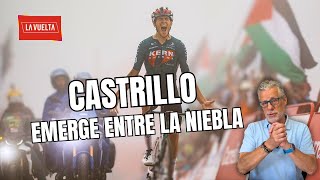 📽️ Nueva GESTA de CASTRILLO ROGLIC sigue RECORTANDO y MAS FORTALECIÉNDOSE 🎥 [upl. by Isis197]