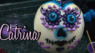 MANZANAS CON CHOCOLATE  IDEAS PARA DÍA DE MUERTOS [upl. by Chapen728]