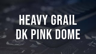 the Heavy Grail  HHKB Pro 3  Deskeys Pink Dome [upl. by Tepper]