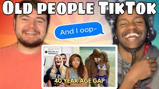 courtreezy OLD PEOPLE ON TIKTOK ARE  DIFFERENT REACTION [upl. by Malcom]