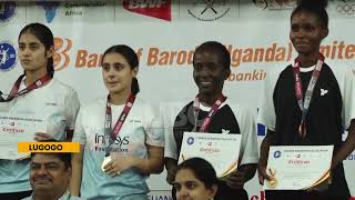 BADMINTON UGANDA WINS SILVER INDIA TRIUMPHS AS OVERALL WINNER [upl. by Kyrstin]