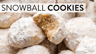 Snowball Cookies  Sallys Baking Recipes [upl. by Annawit]