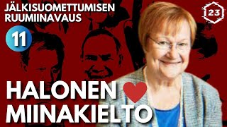 Miinakielto Halosen sydänasiana  Jälkisuomettumisen ruumiinavaus 11 [upl. by Boykins]