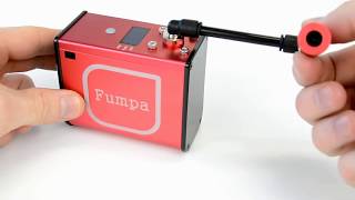 Fumpa portable air compressor  Push Mobility [upl. by Vivianne]