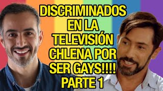 FAMOSOS PERSONAJES GAYS DE LA TELEVISIÓN CHILENA QUE SUFRIERON DISCRIMINACIÓN POR SU ORIENTACIÓN [upl. by Aner969]