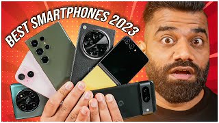 My Top Smartphones Of 2023🔥🔥🔥 [upl. by Rentschler]