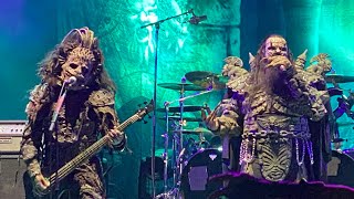 Lordi  The Riff 4K live  Mennecy Metal Fest France 07092024 Heavy Metal [upl. by Asetal]