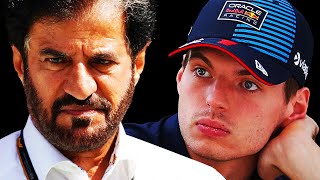 MOHAMMED BEN SULAYEM IS A DISGRACE F1 NEWS [upl. by Adnilg]