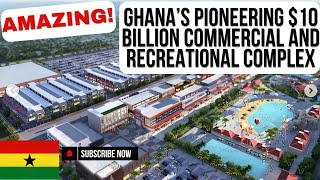 Inside Ghana’s 10 Billion New Global Business District in West Africa ghana accra 🇬🇭 [upl. by Ilsel]