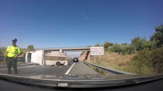 Roadtrip 2016 85  Spain A92 Guadix to A44 Granada [upl. by Morgen360]