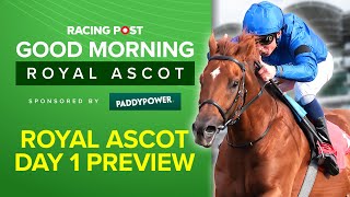 CHARYN wins the Queen Anne Stakes  Day 1 Preview  Royal Ascot Tips and Analysis  Racing Post [upl. by Pavla164]