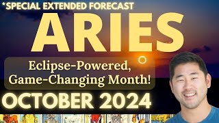 Aries October 2024  THIS IS IT Your Most Pivotal Life Changing Month Of 2024 Tarot Horoscope [upl. by Nnaycart]