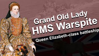 Grand Old Lady  HMS Warspite Song  Lyrics [upl. by Alym375]