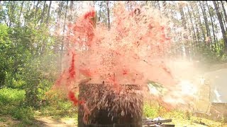 458 SOCOM Watermelon Obliteration [upl. by Bartie135]