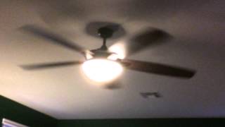 70quot Harbor Breeze Platinum Kingsbury Ceiling Fan [upl. by Reagan601]