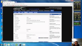 Tech Tip How to make a Wireless Ethernet Bridge and or Client bridge with DDWRT Tomato Firmware [upl. by Adeys]