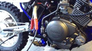 Yamaha TTR125 Electric Start Problem [upl. by Agneta]