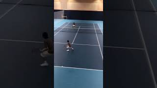 Net point play amp inside the baseline tennis [upl. by Eceryt36]