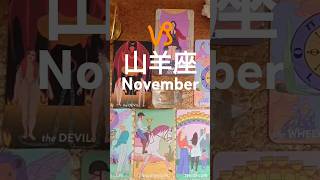 山羊座♑11月capricorn november [upl. by Karlens]