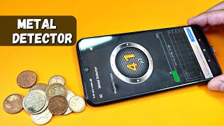 How to make a metal detector with your phone and android APP  working [upl. by Raymund286]