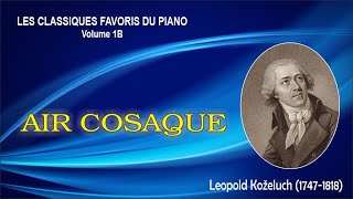 AIR COSAQUE – Leopold KOZELUCH [upl. by Robertson792]