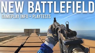 New Battlefield Gameplay Info and Details [upl. by Ellon]