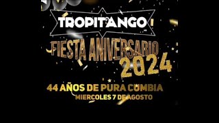 TROPITANGO 2024 ANIVERSARIO 44 AÑOS  COLOMBIANOS NUEVOS  EXITOS  NDR  DJCRIS PA [upl. by Droflim]