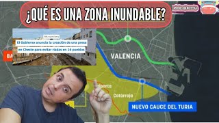 ¿QUÉ ES UNA ZONA INUNDABLE [upl. by Adaiha477]