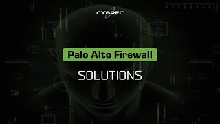 Palo Alto Networks Firewall Solutions [upl. by Nerine907]