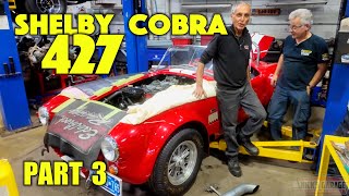 Shelby Cobra 427 part 3  Back in the Car [upl. by Thibault]