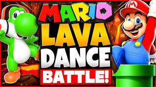 Mario Floor is Lava  Brain Break  Freeze Dance  Just Dance  Danny Go [upl. by Ellerahs]