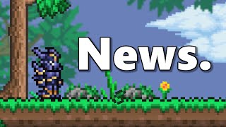 Whats happening with Terraria 145 [upl. by Yellek]