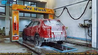 Touchless Automatic Jet Car Washing Machine  M 919205989864  EZYTEK CLEAN  wwwezytekcleanin [upl. by Kursh]